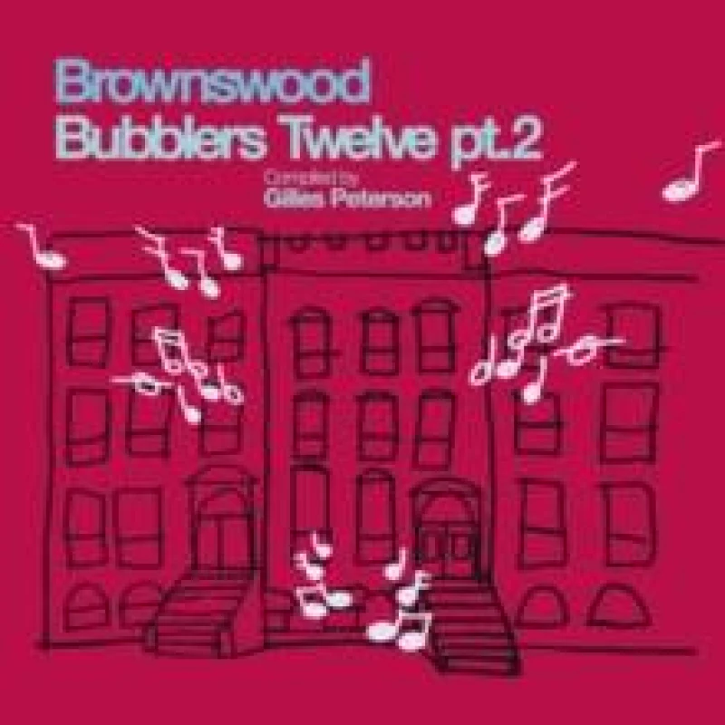 VARIOUS / BROWNSWOOD BUBBLERS TWELVE PT 2 - LP 180gr