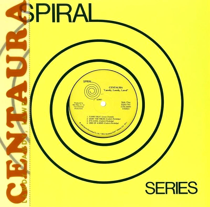 VARIOUS / CENTAURA LAWDY LAWDY LAWD - LP 180gr