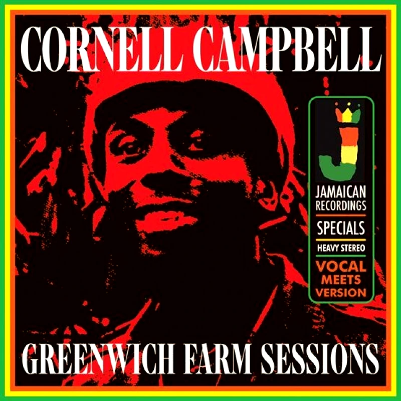 CORNELL CAMPBELL / GREENWICH FARM SESSIONS - LP REC STORE DAY 2019
