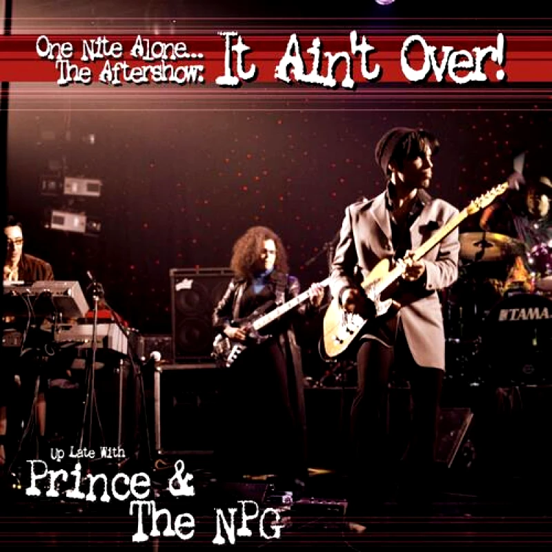 PRINCE & THE NEW POWER GENERATION / ONE NITE ALONE THE AFTERSHOW IT AIN'T OVER - 2LP 180gr PURPLE