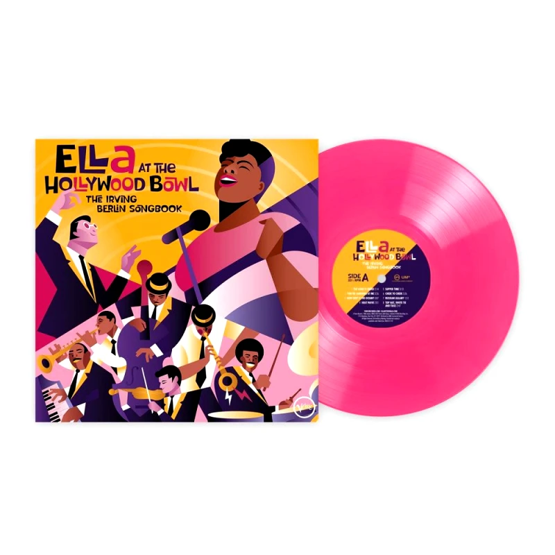 ELLA FITZGERALD / ELLA AT THE HOLLYWOOD BOWL THE IRVING BERLIN SONGBOOK - LP