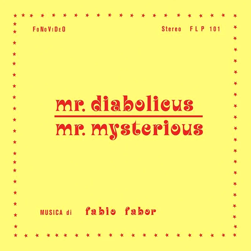 FABIO FABOR / MR DIABOLICUS MR MYSTERIOUS - LP + CD