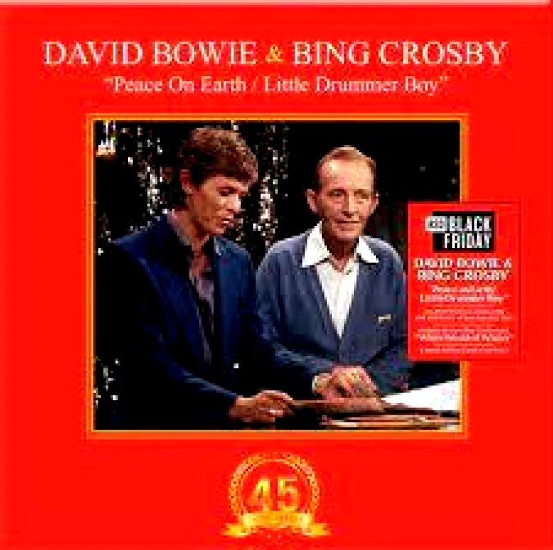 DAVID BOWIE BING CROSBY / PEACE ON EARTH - LP