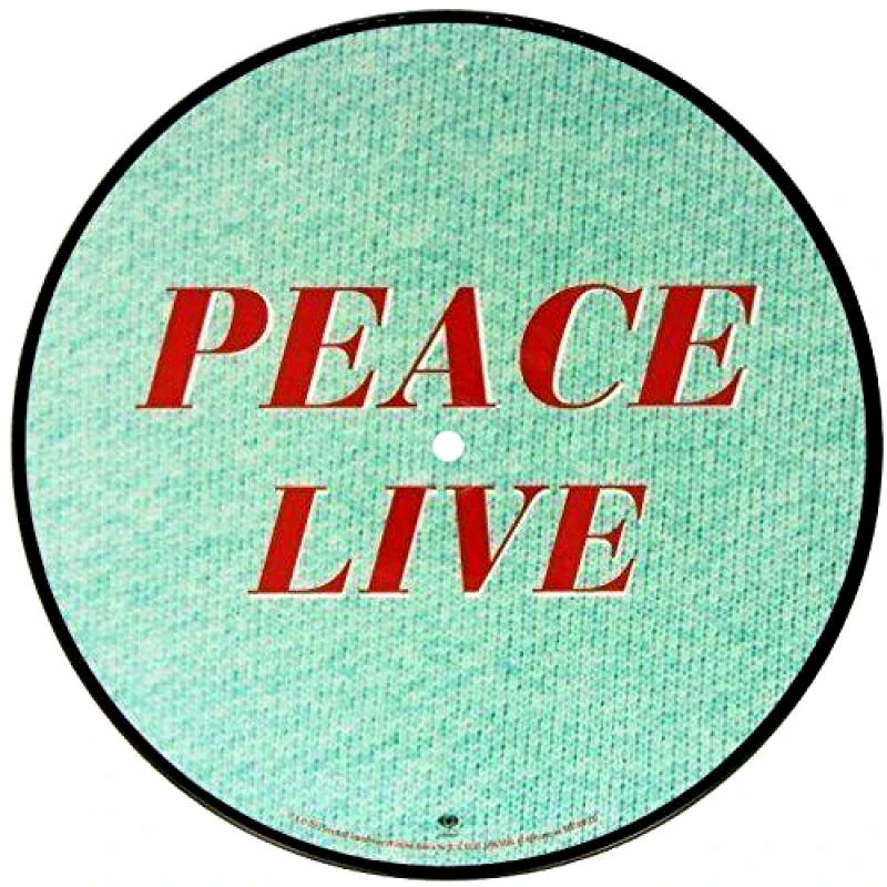 PEACE / PEACE LIVE - 12'' LP RSD 2015 (IMP)