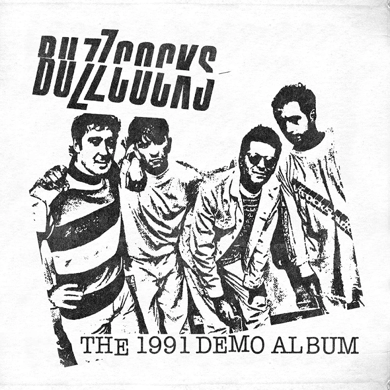 BUZZCOCKS / THE 1991 DEMO ALBUM - LP BLACK & WHITE VINYL