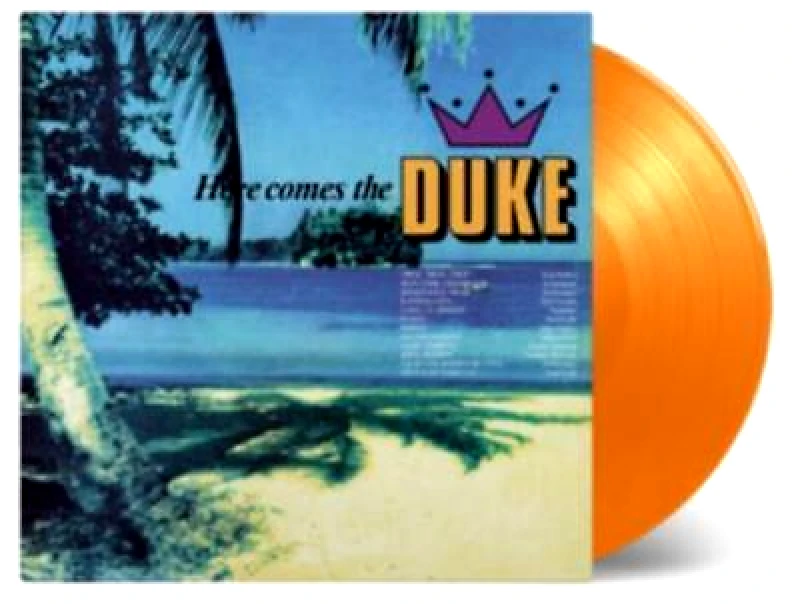 VARIOUS ARTISTS / HERE COMES THE DUKE - LP 180gr
