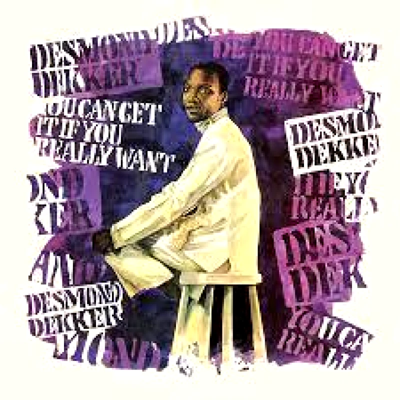 DESMOND DEKKER YOU CAN GET IT IF YOU REALLY WANT LP