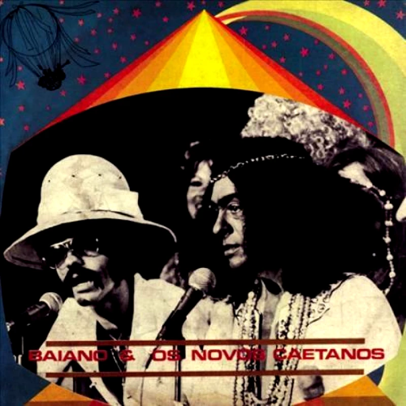 BAIANO & OS NOVOS CAETANOS / BAIANO & OS NOVOS CAETANOS - LP 180gr