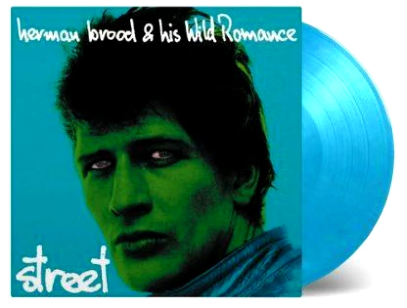 HERMAN BROOD AND HIS WILD ROMANCE STREET LP