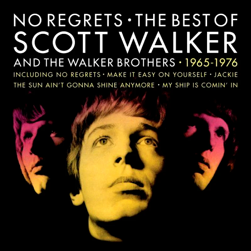 SCOTT WALKER / NO REGRETS THE BEST OF - 2LP