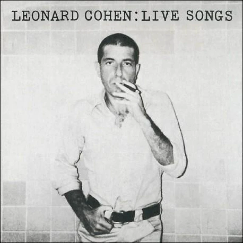 LEONARD COHEN / LIVE SONGS - LP 180gr