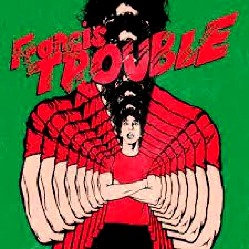 HAMMOND JR. ALBERT / FRANCIS TROUBLE - LP