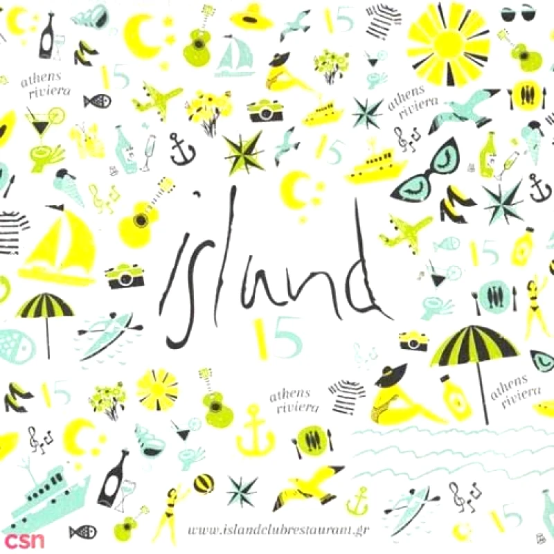 VARIOUS ART ISLAND 15 CD