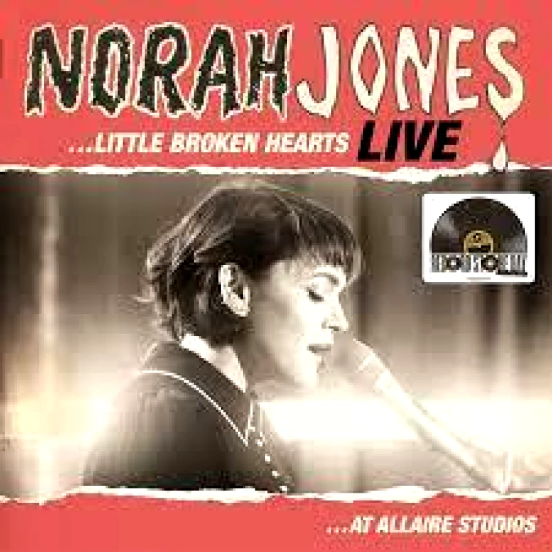 NORAH JONES / LITTLE BROKEN HEARTS LIVE AT ALLAIRE STUDIOS - LP RSD 2023