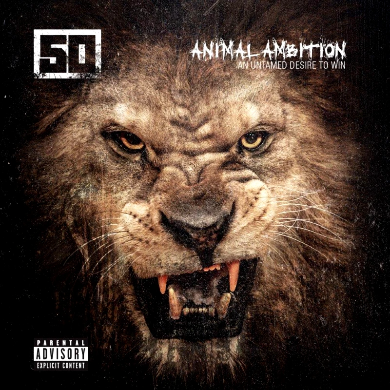 CAROLINE RECORDS 50 CENT / ANIMAL AMBITION AN UNTAME - CD