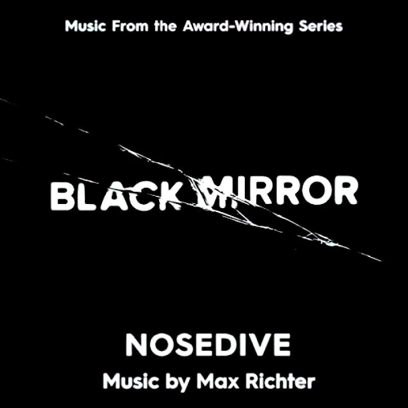 DEUTSCHE GRAMMOPHON OST MAX RICHTER / BLACK MIRROR NOSEDIVE - CD