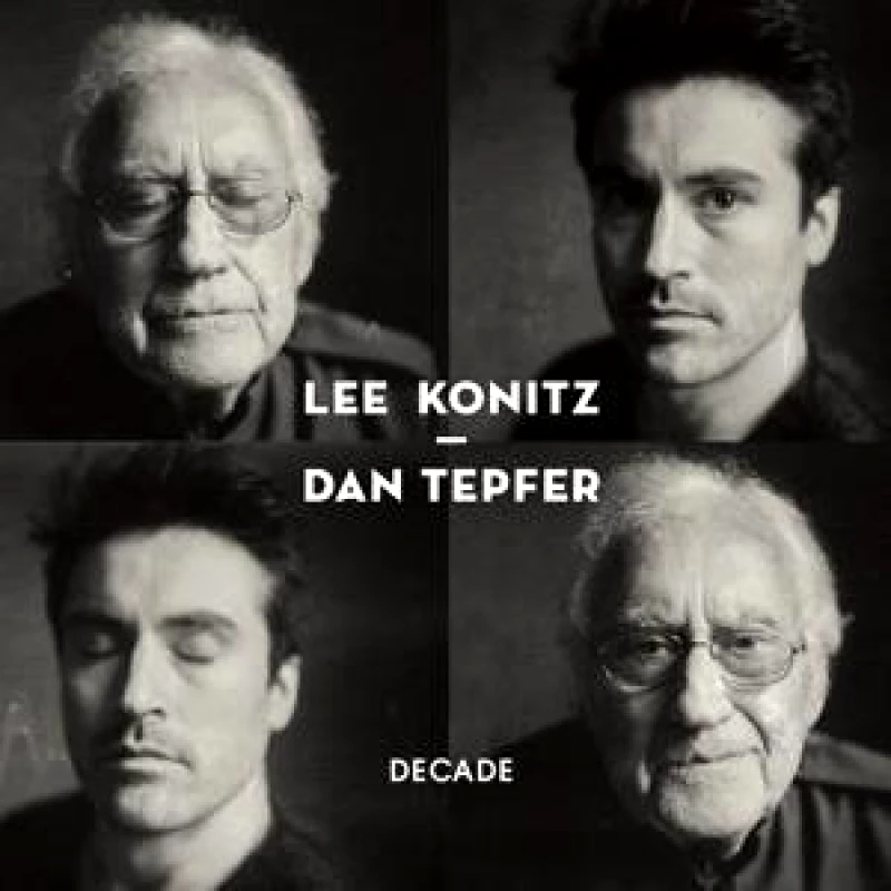LEE KONITZ DAN TEPFER / DECADE - CD