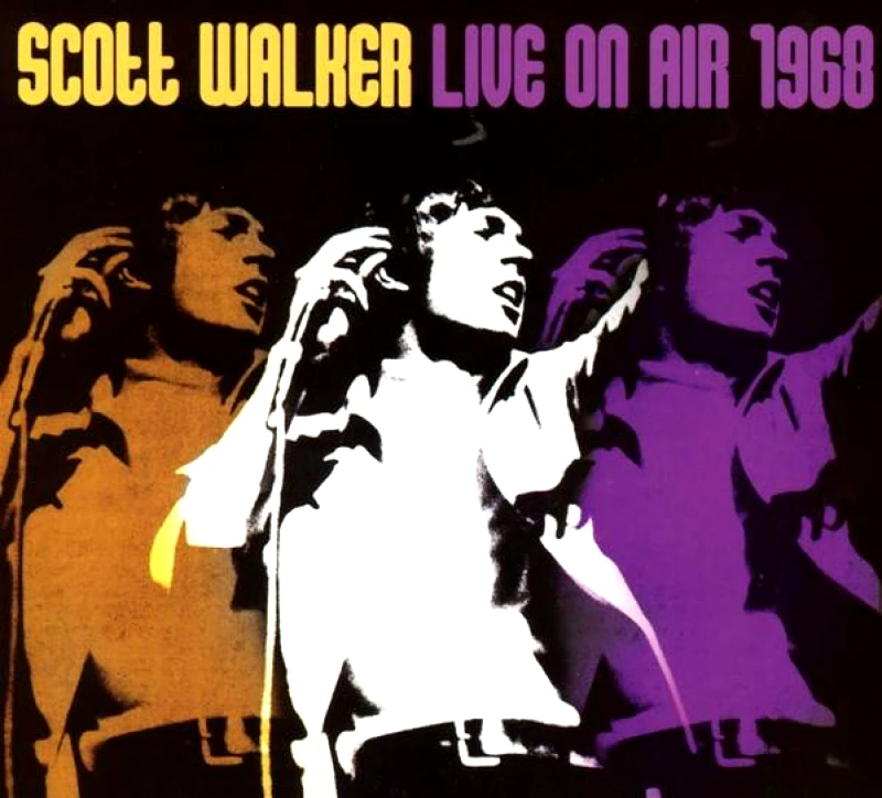 SCOTT WALKER / LIVE ON AIR 1968 - CD DIGIPAK