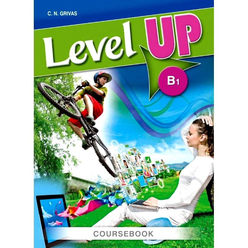 GRIVAS PUBLICATIONS LEVEL UP B1 COURSEBOOK S/B SET