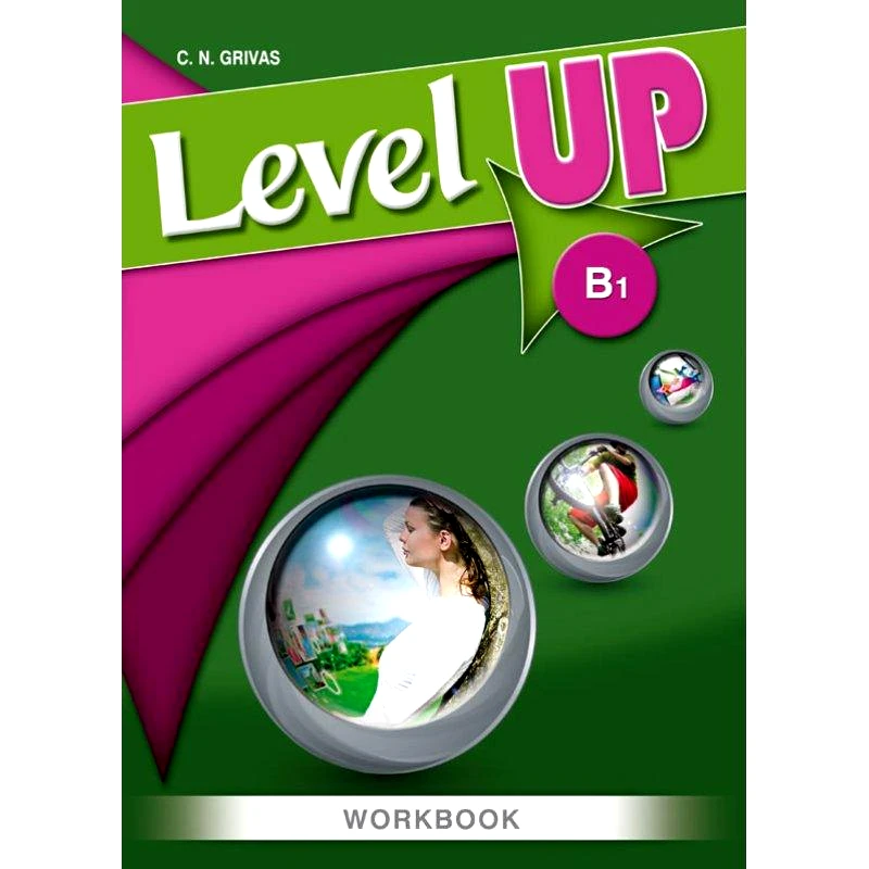 GRIVAS PUBLICATIONS LEVEL UP B1 WORKBOOK S/B SET