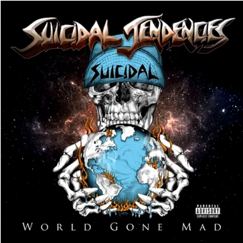 SUICIDAL TENDENCIES / WORLD GONE MAD - 2LP 180gr (BLUE VINYL)