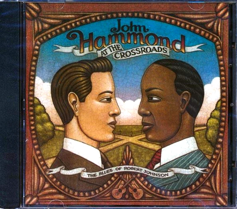 JOHN HAMMOND AT THE CROSSROADS CD