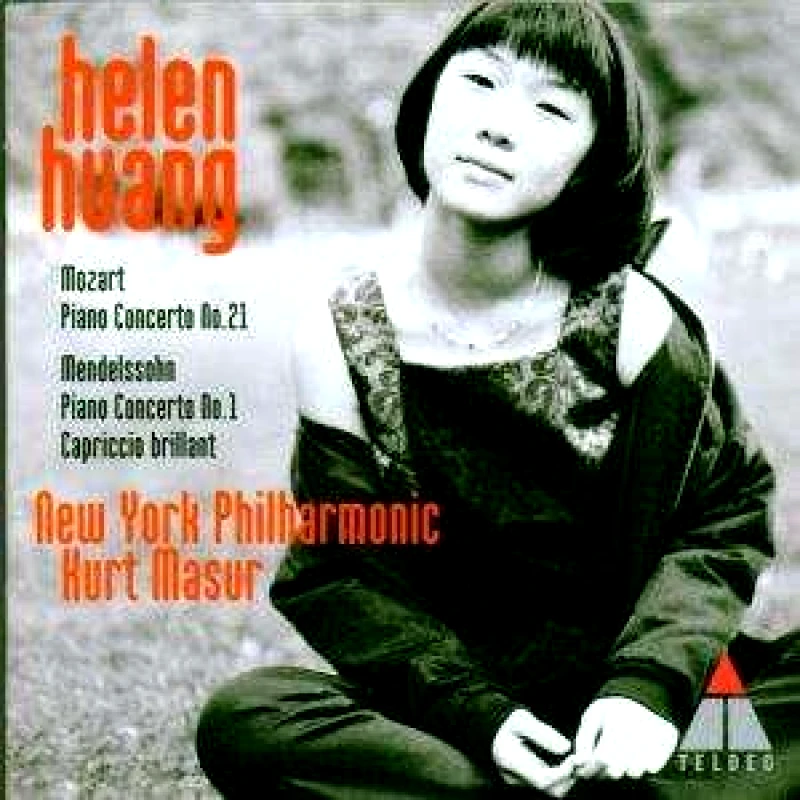 HELEN HUANG / MOZART MENDELSSHON - CD POT