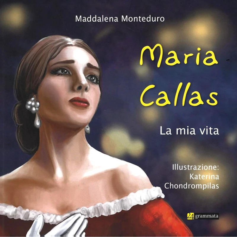 24 ΓΡΑΜΜΑΤΑ ΜΑΡΙΑ ΚΑΛΛΑΣ Η ΖΩΗ ΜΟΥ (ΙΤΑΛΙΚΟ)