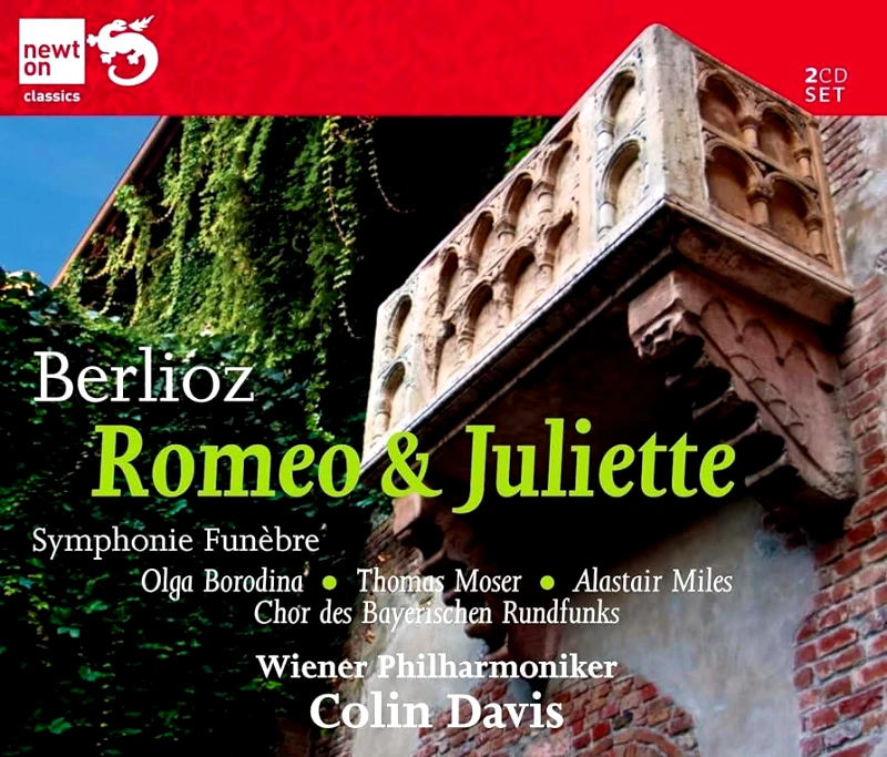 BERLIOZ COLIN DAVIS / ROMEO ET JULETTE - 2CD