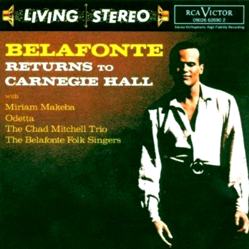 HARRY BELAFONTE / RETURNS TO CARNEGIE HALL - CD