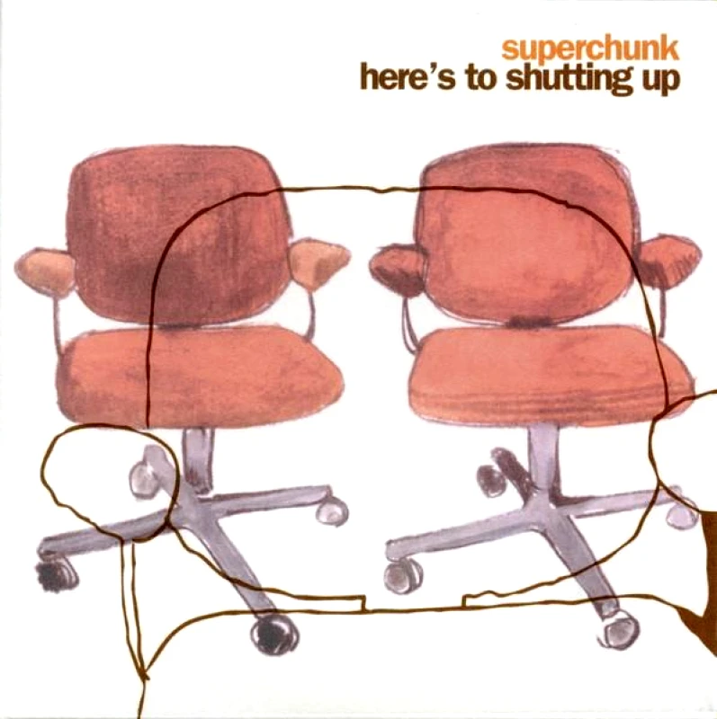 SUPERCHUNK / HERE S TO SHUTTING UP - 2CD