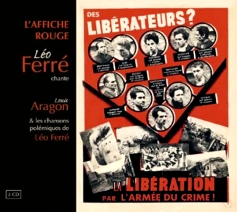 LEO FERRE / L AFFICHE ROUGE - 2CD