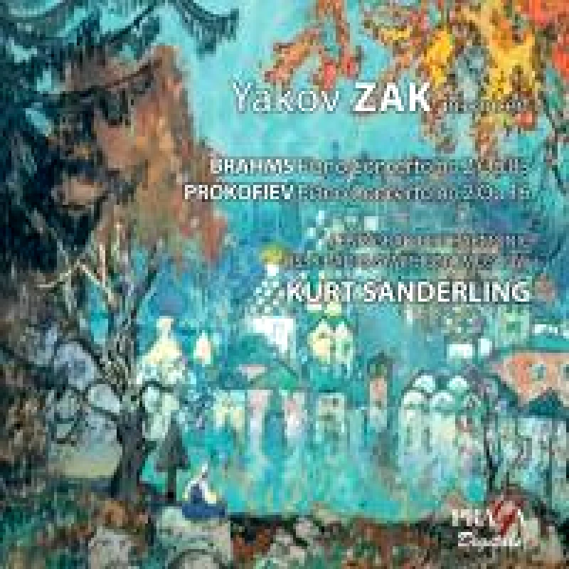 YAKOV ZAK / BRAHMS PROKOFIEV PIANO CONCERTOS - CD K