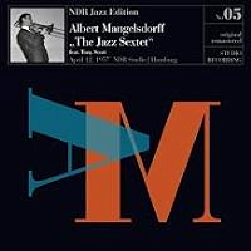 ALBERT MANGELSDORFF / THE JAZZ SEXTET - CD