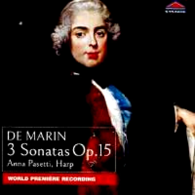 DE MARIN / 3 SONATAS OP 15 - CD
