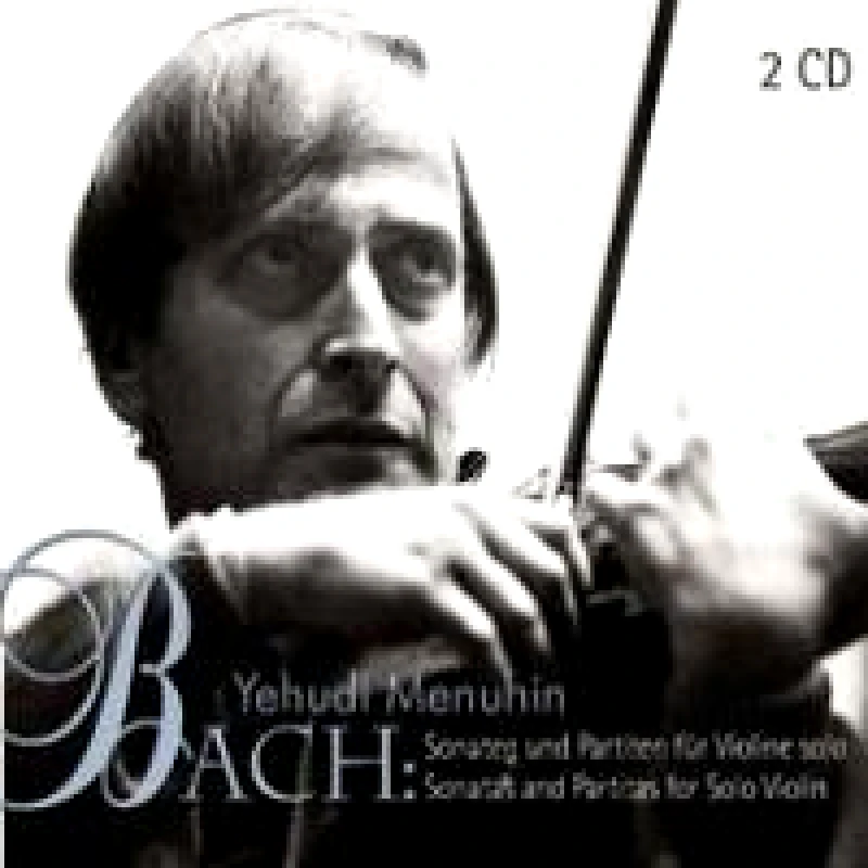 BACH MENUHIN /SONATAS & PARTITAS-CD