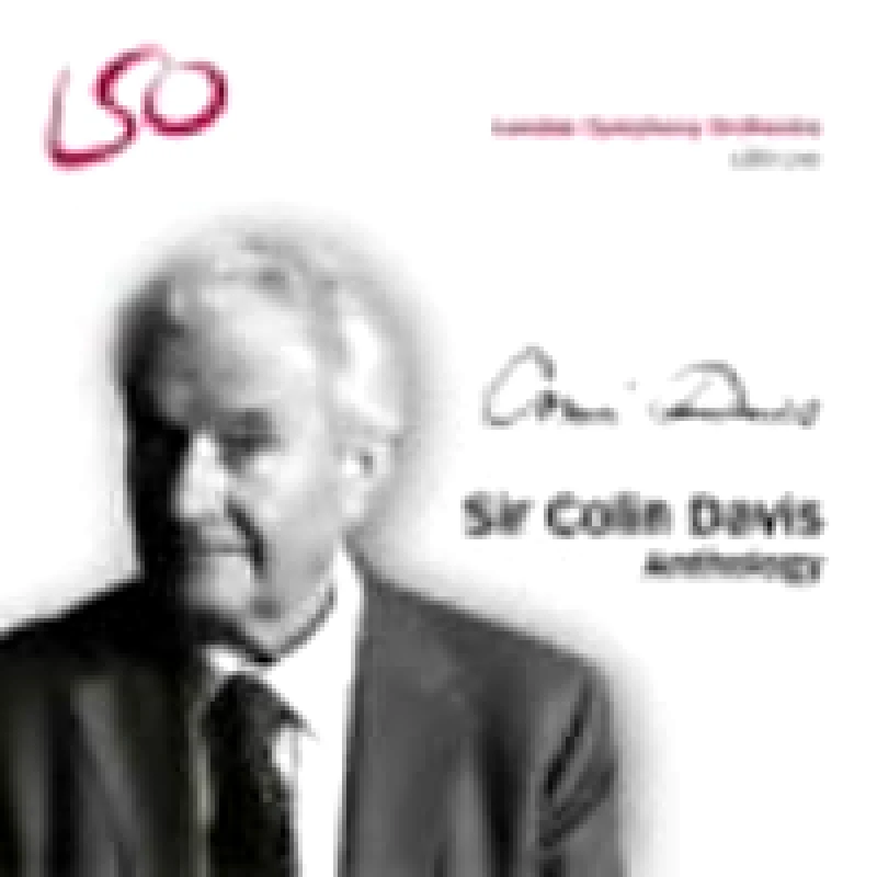 SIR COLIN DAVIS / ANTHOLOGY WITH THE LONDON SYMPHONY ORCHESTRA (LIVE) - 8SACD + 4CD + DVD