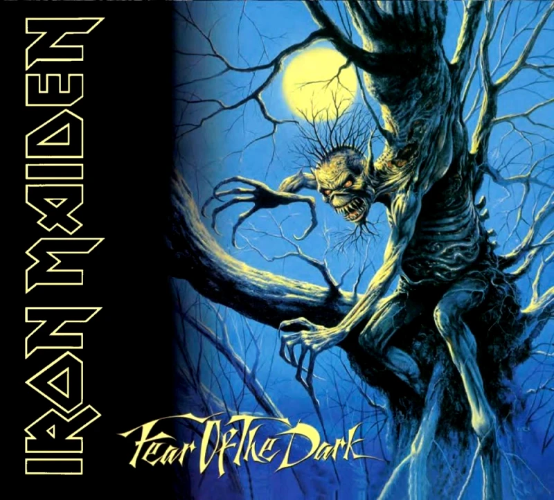 IRON MAIDEN / FEAR OF THE DARK - CD (THE STUDIO COLLECTION)