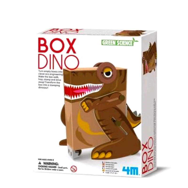 ΚΑΤΑΣΚΕΥΗ 4M ΚΟΥΤΙ ΔΕΙΝΟΣΑΥΡΟΣ