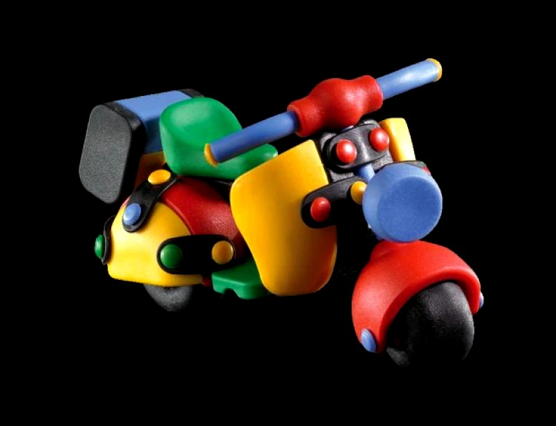 ΜΟΤΟΣΥΚΛΕΤΑ SCOOTER MIC-O-MIC ΠΟΛΥΧΡΩΜΗ