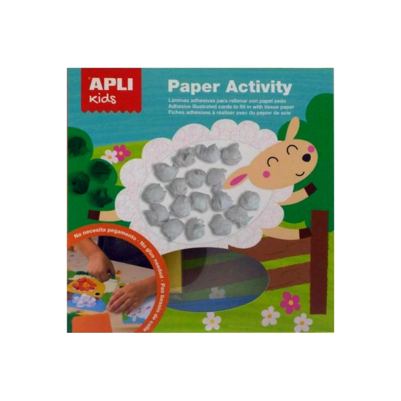 PAPER ACTIVITY LAMB