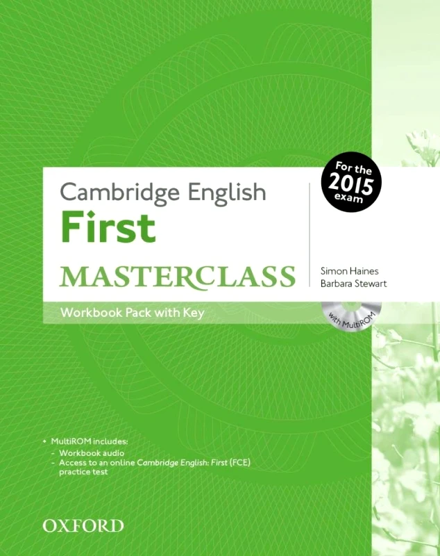 OXFORD CAMBRIDGE ENGLISH FIRST MASTERCLASS WB PACK WITH KEY