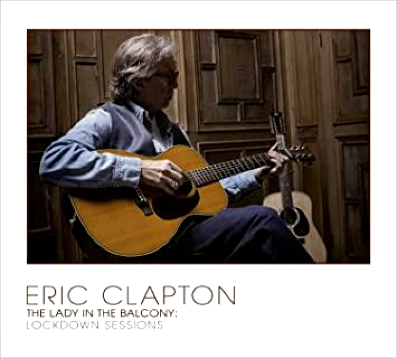 ERIC CLAPTON / THE LADY IN THE BALCONY - CD DVD