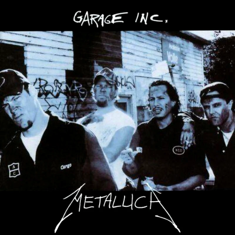 METALLICA / GARAGE INC - CD