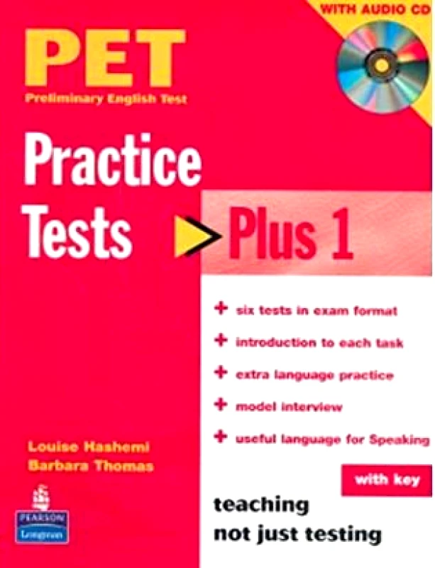 LONGMAN PET PRACTICE TESTS PLUS 1 (+CD) N/E