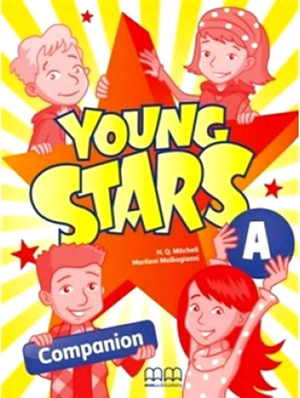 MM PUBLICATIONS YOUNG STARS JUNIOR A COMPANION