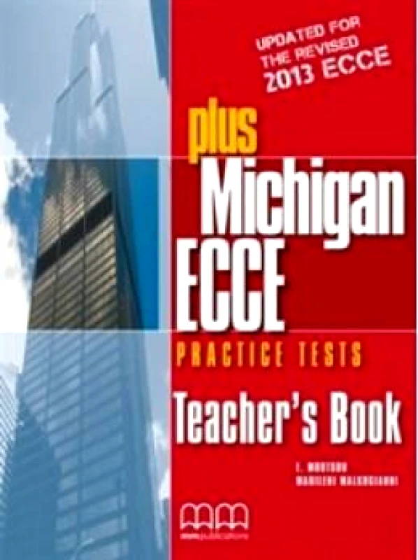 MM PUBLICATIONS PLUS ECCE PRACTICE TESTS TEACHERS 2013