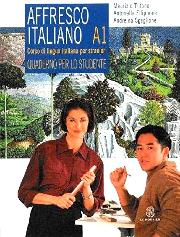 LE MONNIER AFFRESCO ITALIANO A1 ESERCIZI