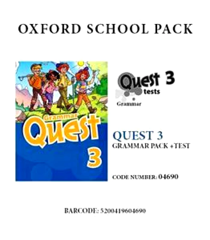 OXFORD QUEST 3 GRAMMAR +TEST PACK
