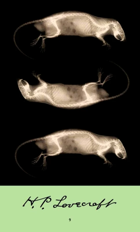 ΟΞΥ H.P. LOVECRAFT 9 - ΤΑ ΠΟΝΤΙΚΙΑ ΣΤΟΥΣ ΤΟΙΧΟΥΣ - ΠΕΡΑ ΑΠΟ ΤΟ ΤΕΙΧΟΣ ΤΟΥ ΥΠΝΟΥ - ΣΤΗΝ ΚΡΥΠΤΗ